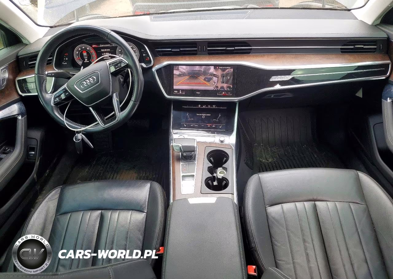 2019 Audi A6 Premium Plus VIN:WAUL2AF25KN097012 - 8
