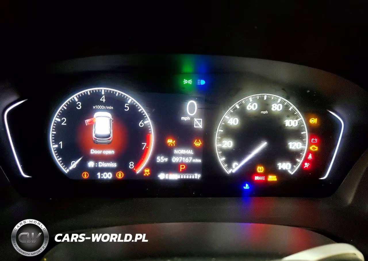 2023 Honda Pilot Touring VIN:5FNYG1H7XPB056447 - 9