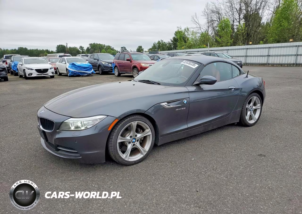 2016 BMW Z4 Sdrive28I