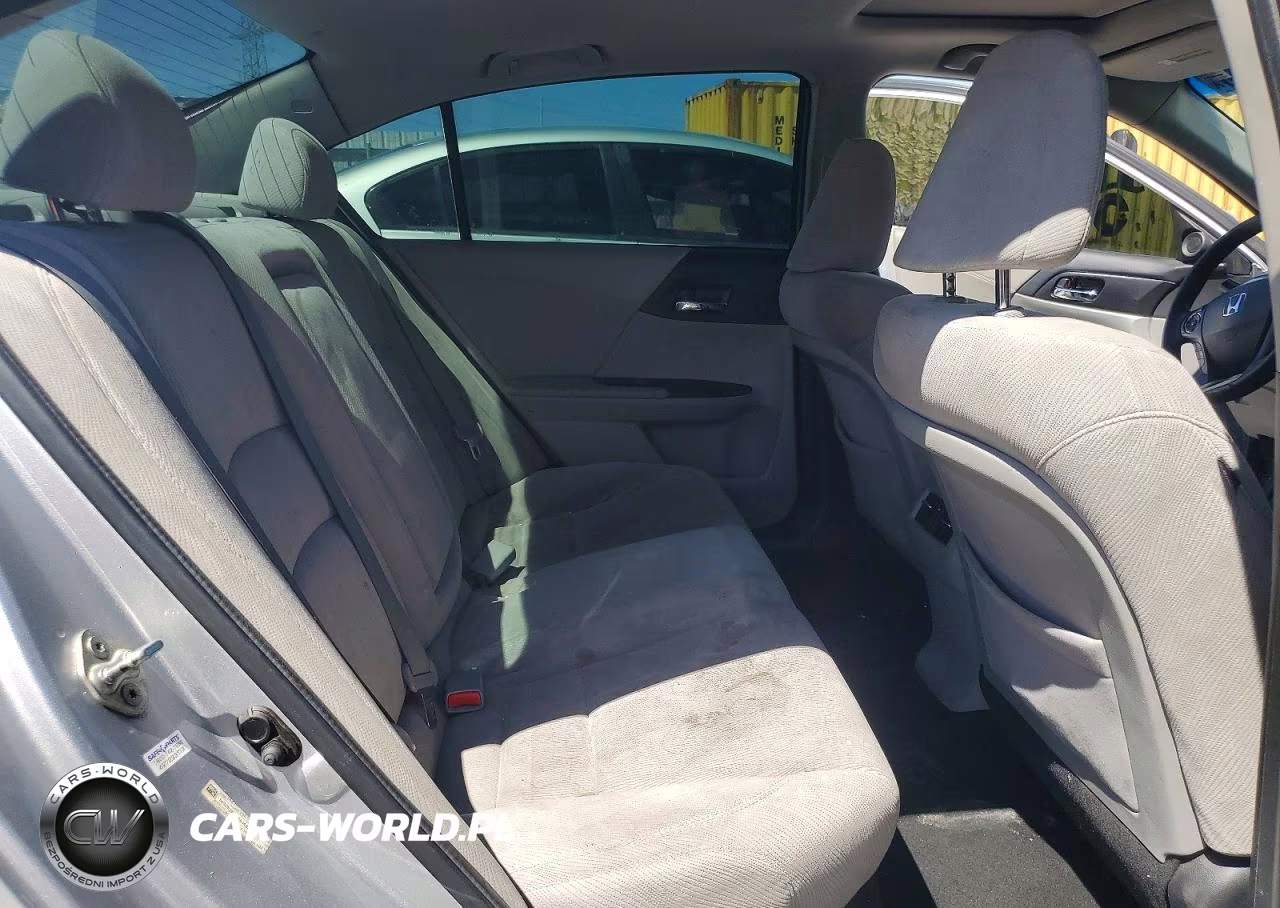 2013 Honda Accord Ex VIN:1HGCR2F75DA148844 - 10