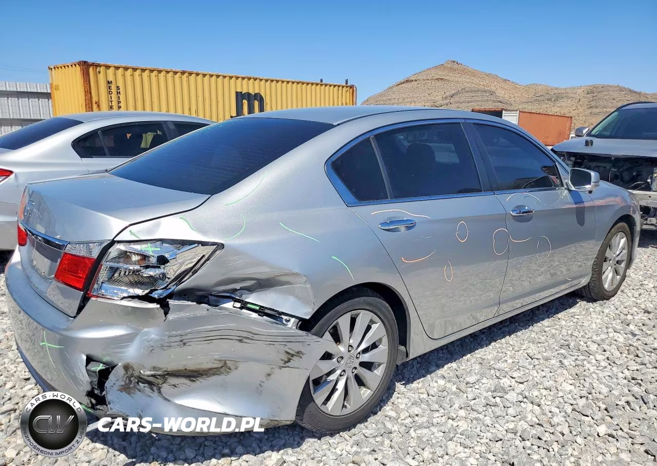 2013 Honda Accord Ex VIN:1HGCR2F75DA148844 - 3