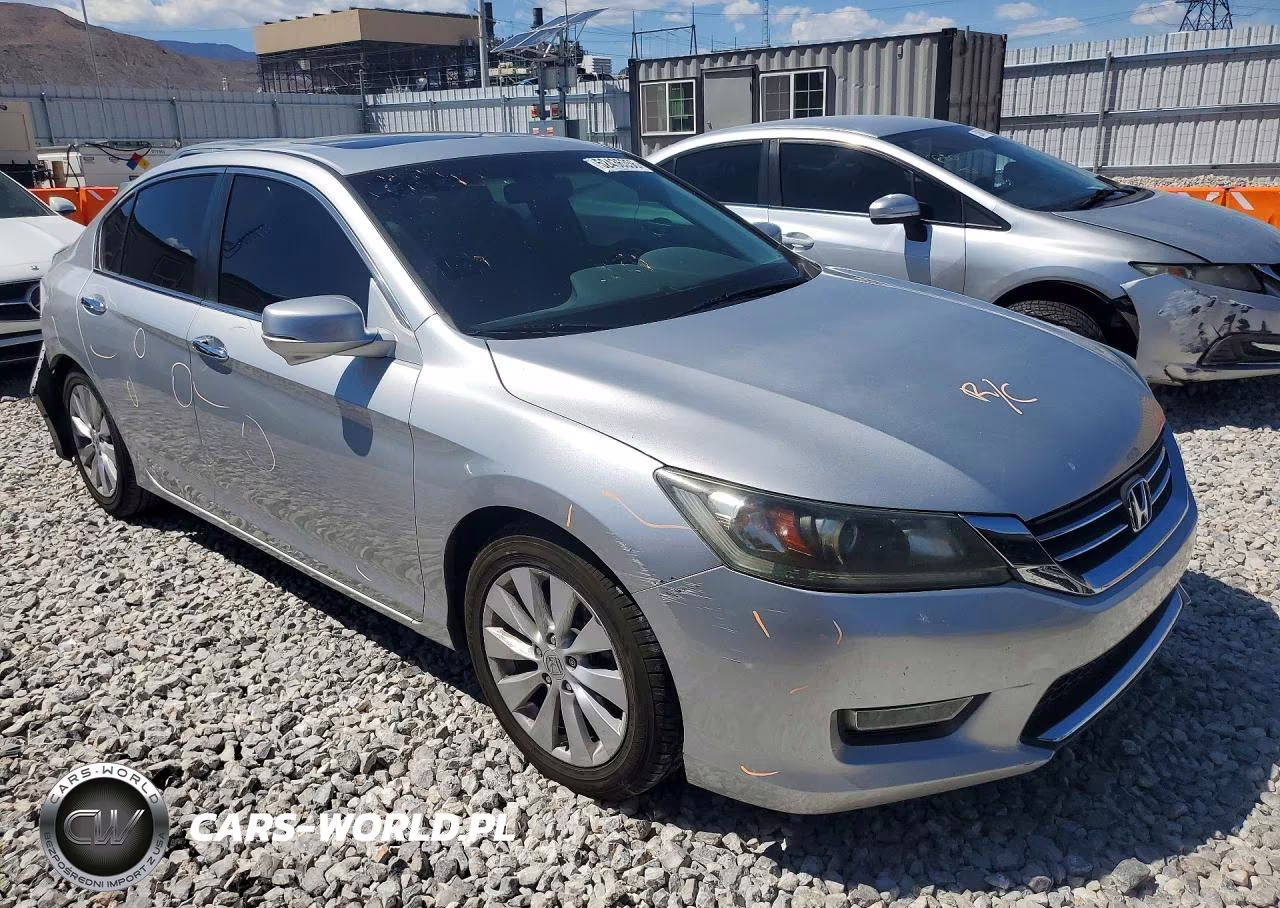 2013 Honda Accord Ex VIN:1HGCR2F75DA148844 - 4