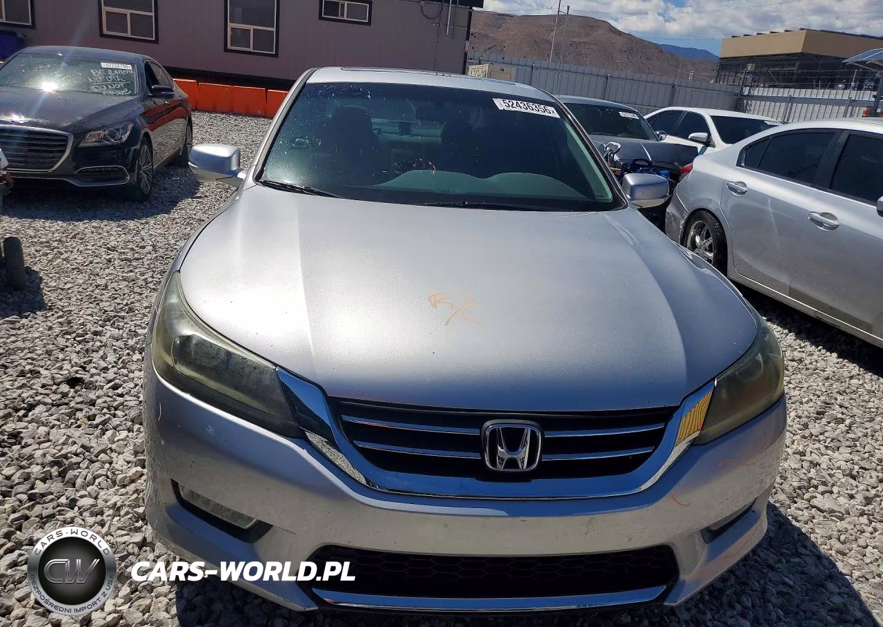 2013 Honda Accord Ex VIN:1HGCR2F75DA148844 - 5