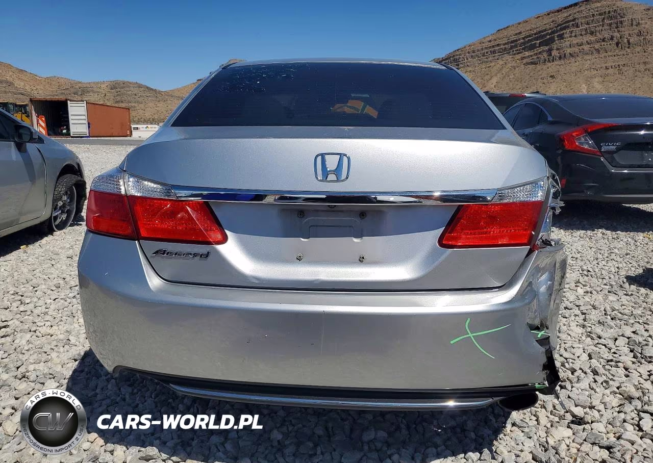 2013 Honda Accord Ex VIN:1HGCR2F75DA148844 - 6