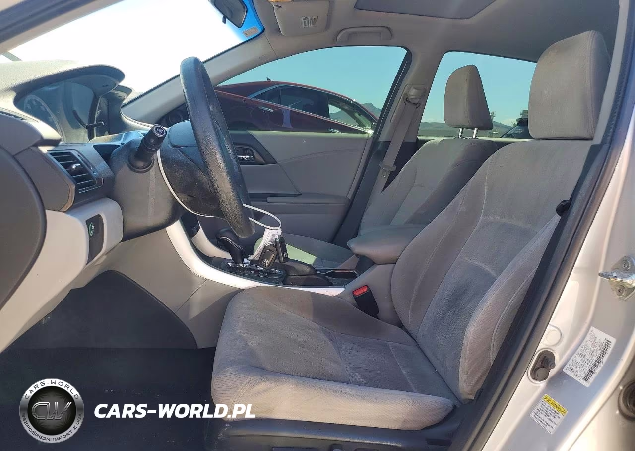 2013 Honda Accord Ex VIN:1HGCR2F75DA148844 - 7