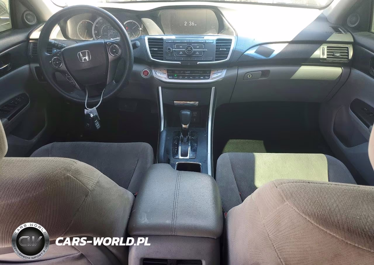 2013 Honda Accord Ex VIN:1HGCR2F75DA148844 - 8