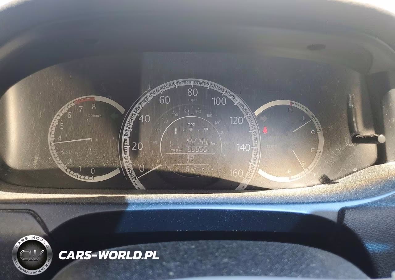 2013 Honda Accord Ex VIN:1HGCR2F75DA148844 - 9