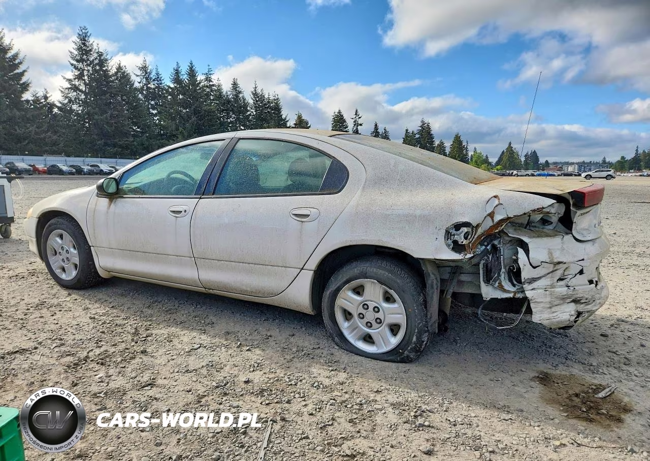 2003 Dodge Intrepid Se VIN:2B3HD46R13H516700 - 2