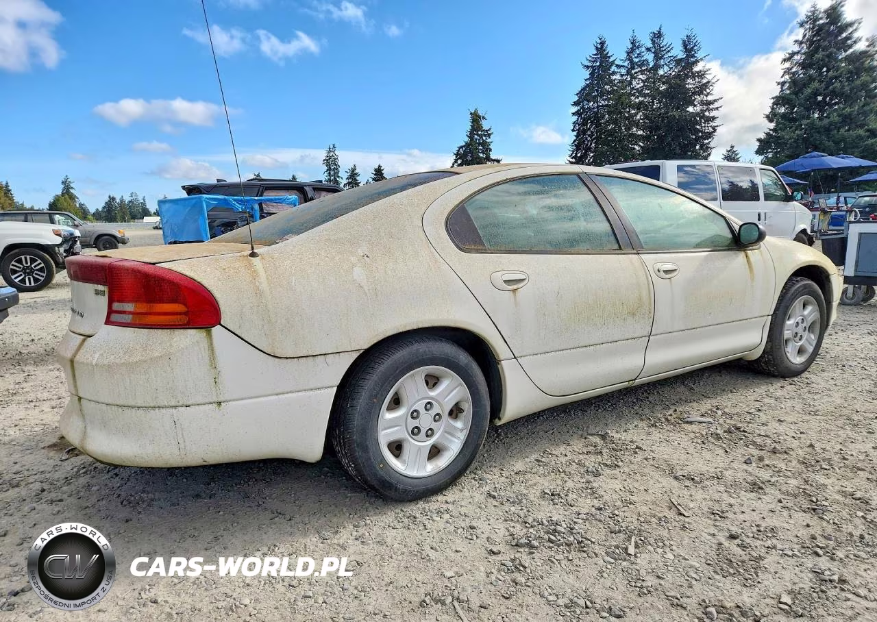 2003 Dodge Intrepid Se VIN:2B3HD46R13H516700 - 3