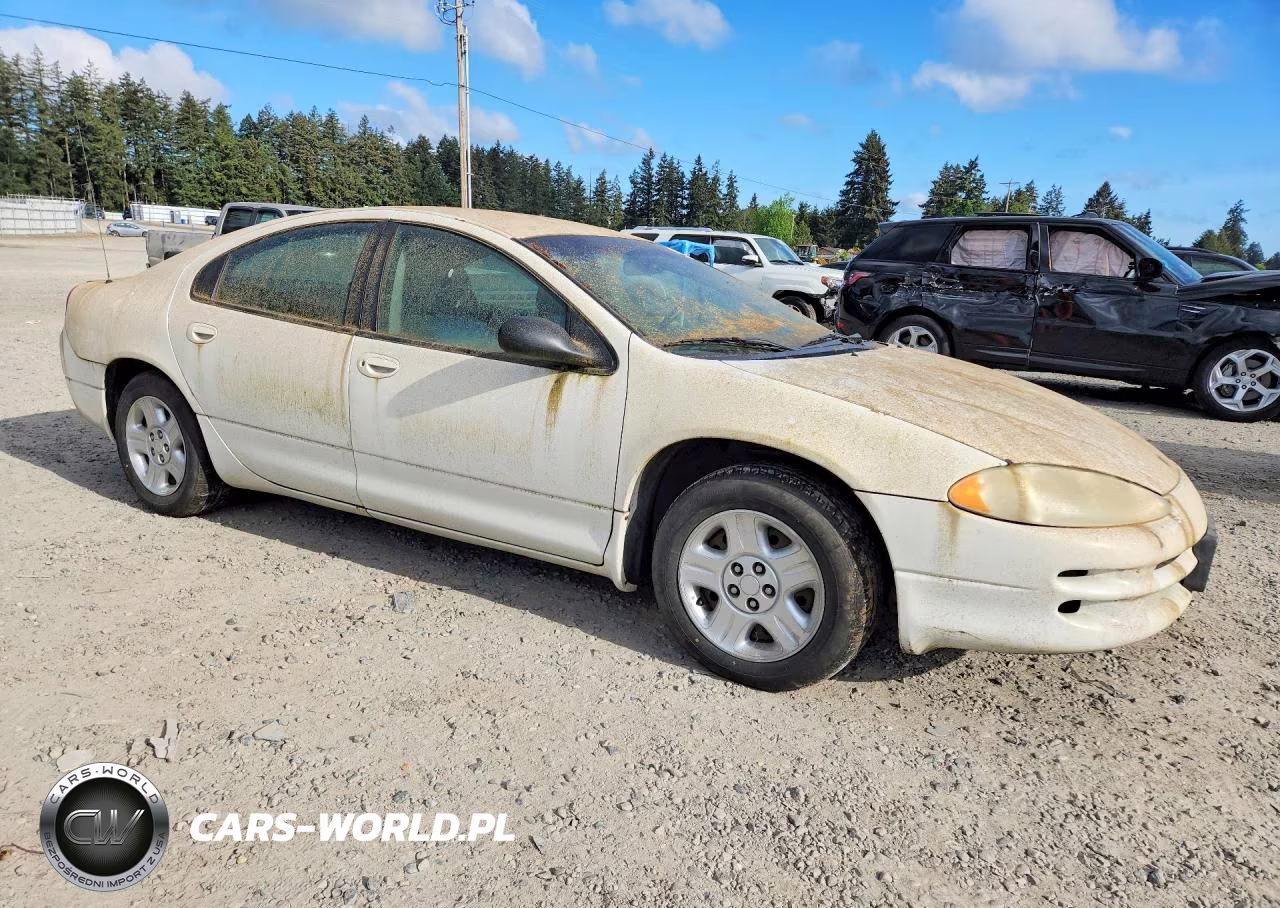 2003 Dodge Intrepid Se VIN:2B3HD46R13H516700 - 4