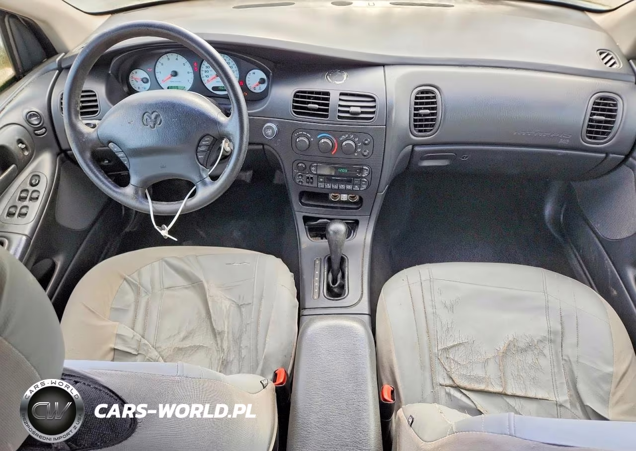 2003 Dodge Intrepid Se VIN:2B3HD46R13H516700 - 8