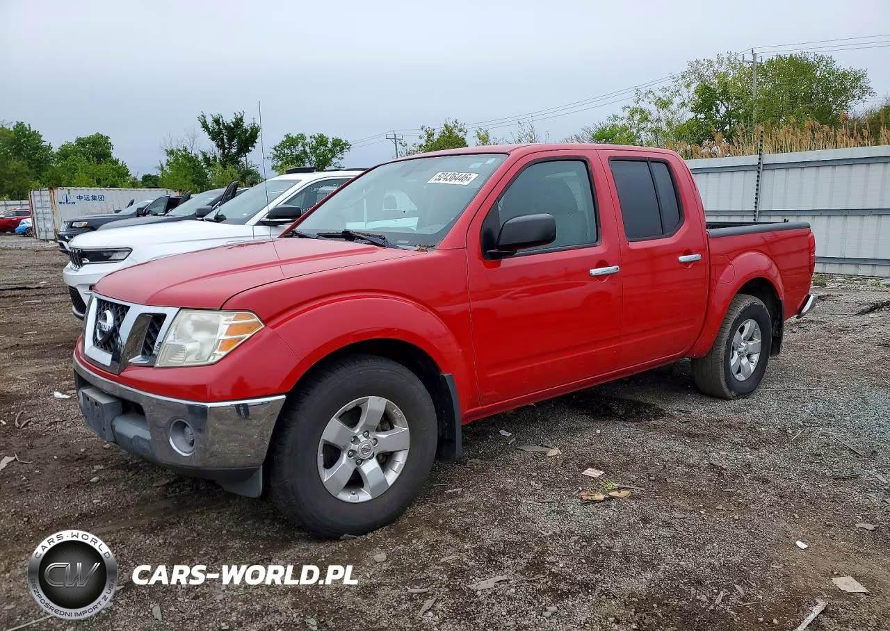 2010 Nissan Frontier Se V6