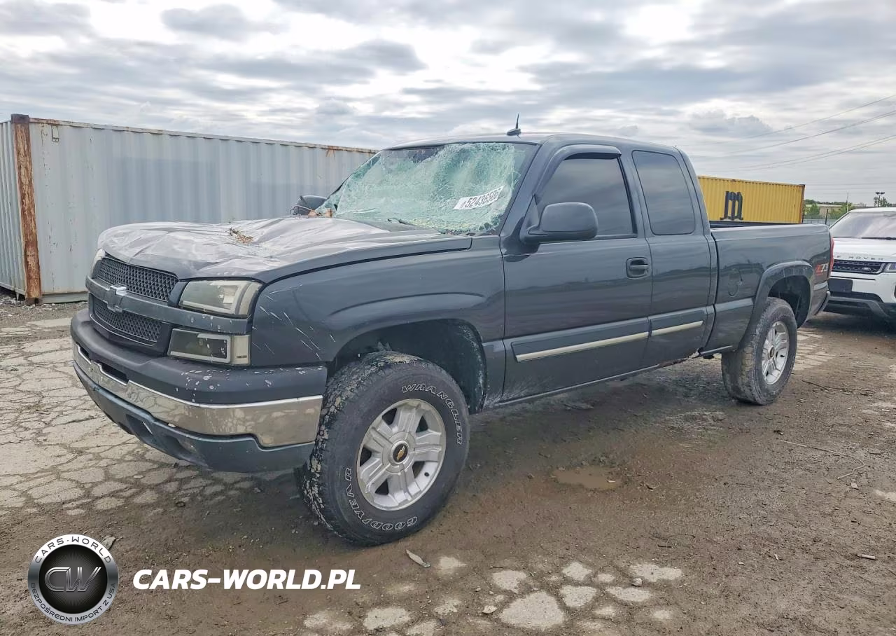 2004 Chevrolet Silverado K1500 – zdjęcie 1 z 12