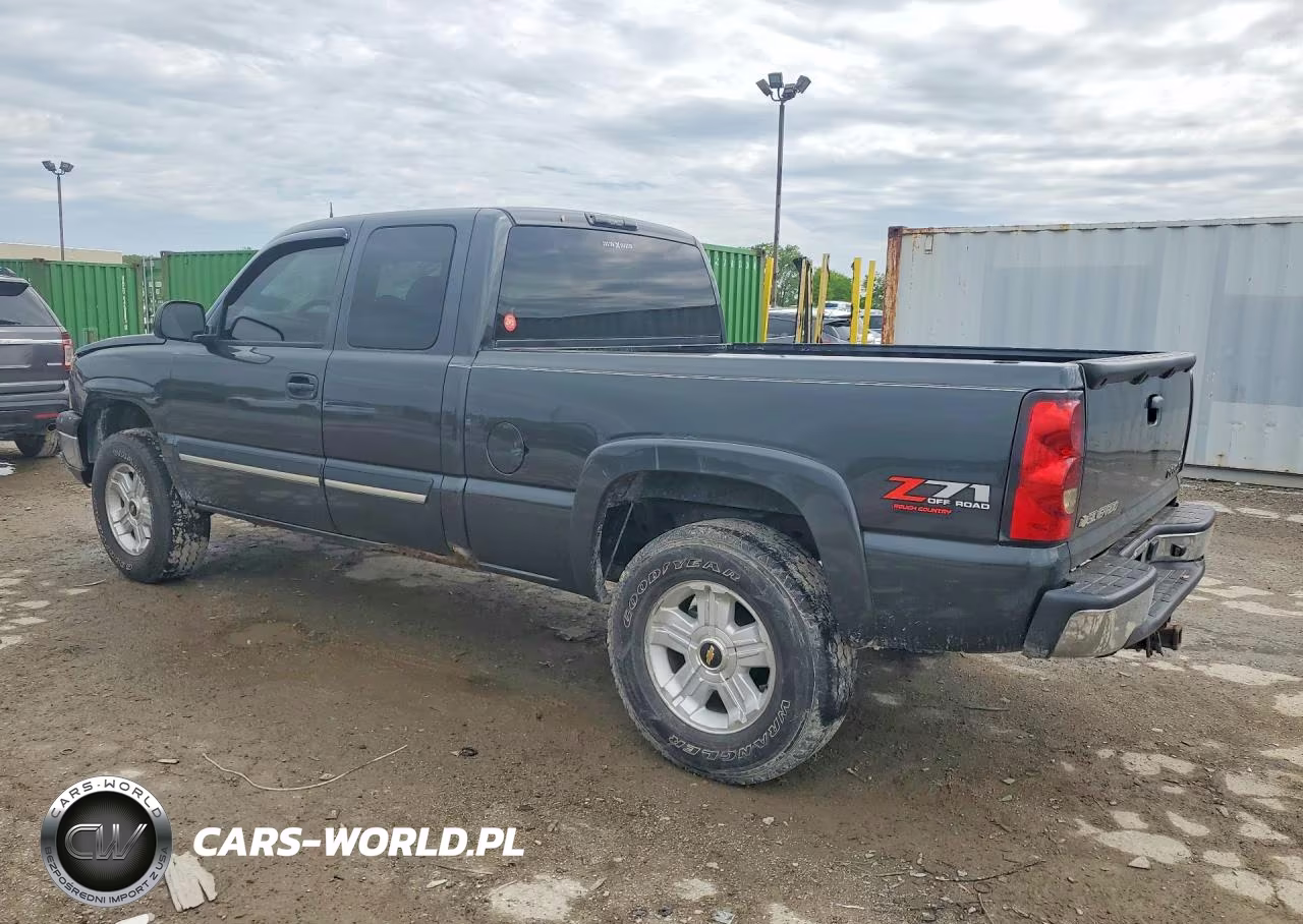 2004 Chevrolet Silverado K1500 VIN:2GCEK19T741154847 - 2