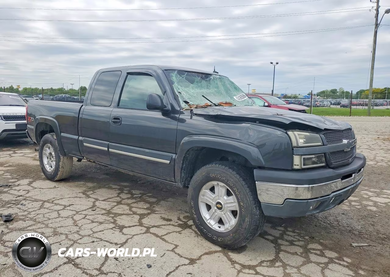 2004 Chevrolet Silverado K1500 VIN:2GCEK19T741154847 - 4
