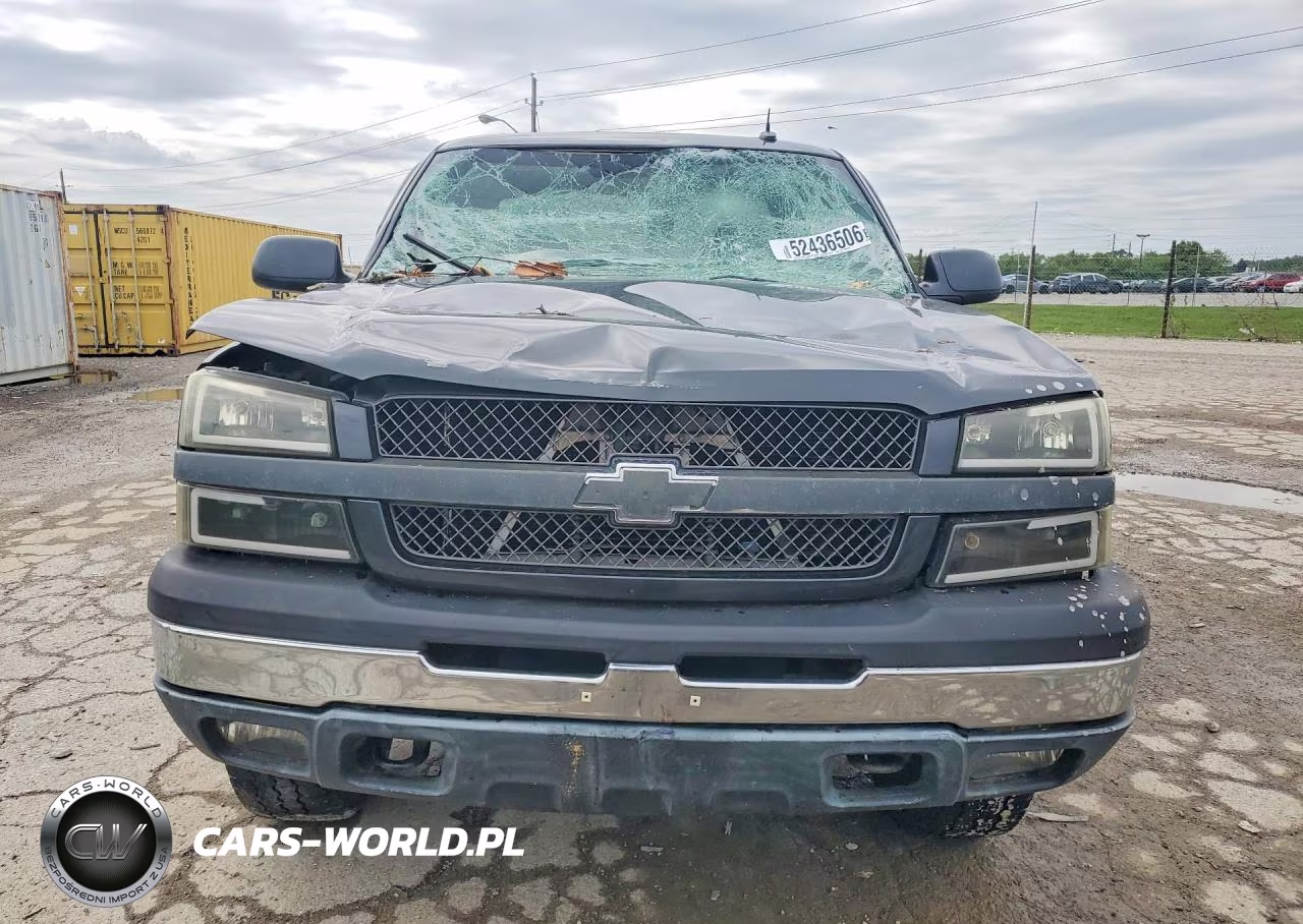 2004 Chevrolet Silverado K1500 VIN:2GCEK19T741154847 - 5