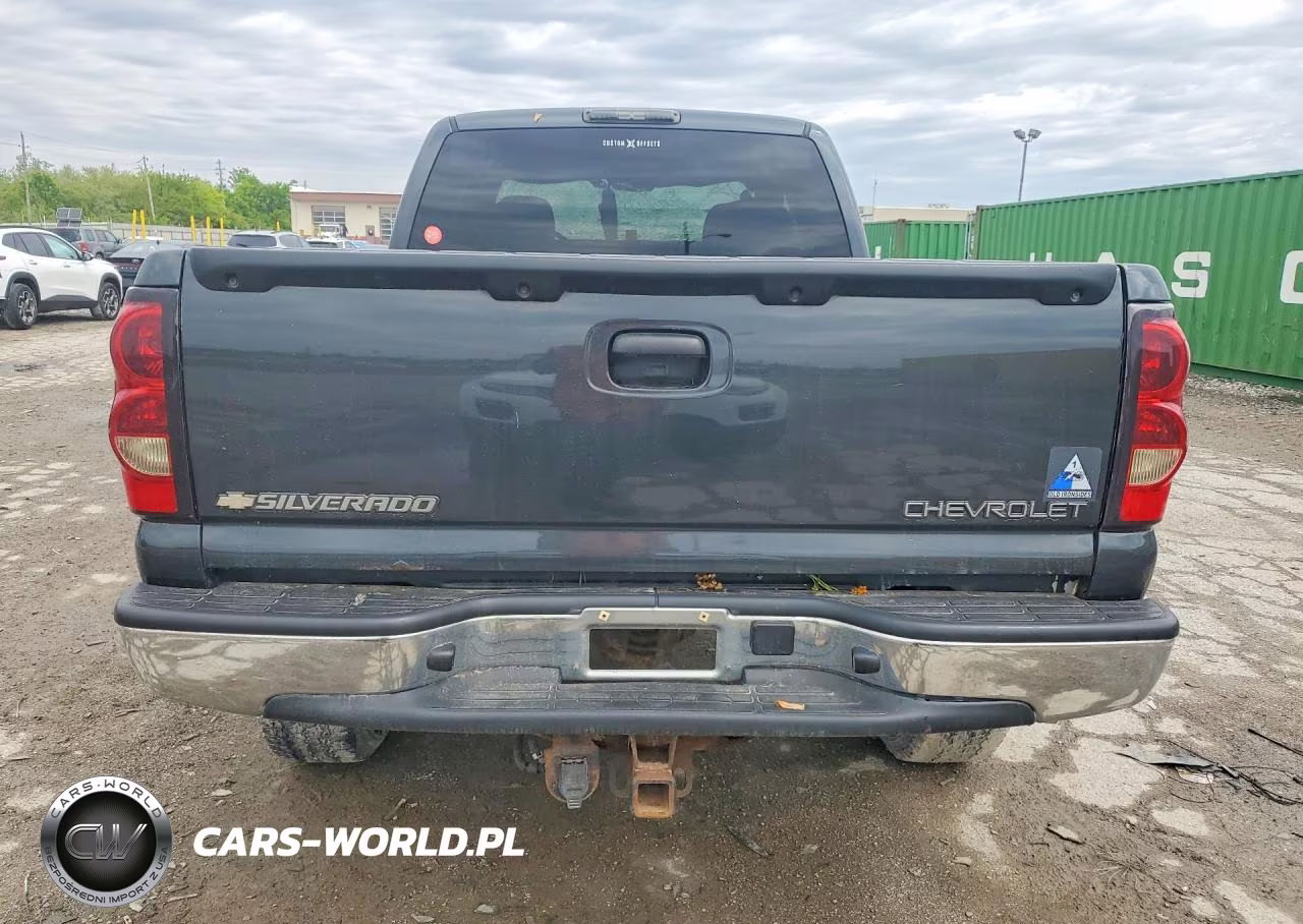 2004 Chevrolet Silverado K1500 VIN:2GCEK19T741154847 - 6