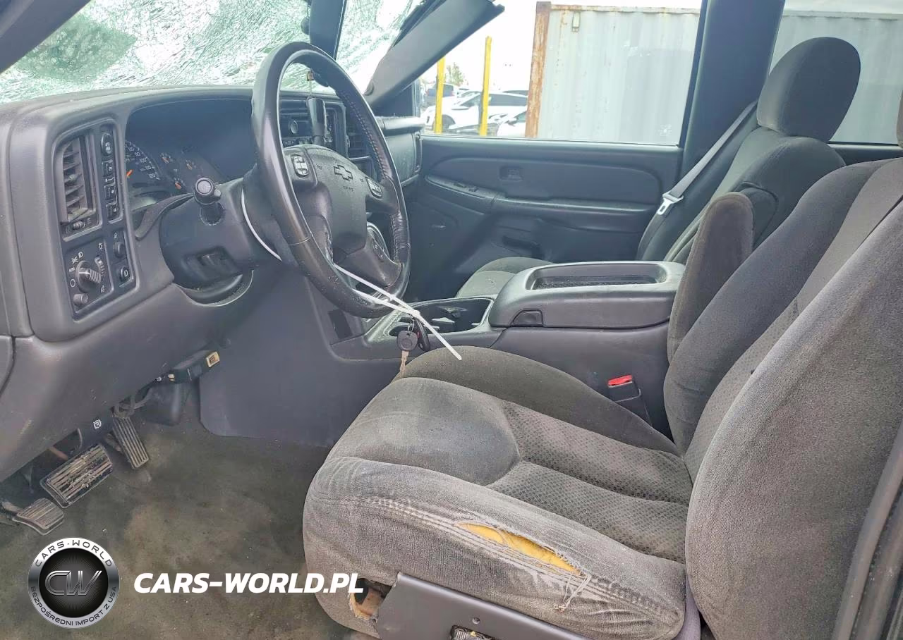 2004 Chevrolet Silverado K1500 VIN:2GCEK19T741154847 - 7