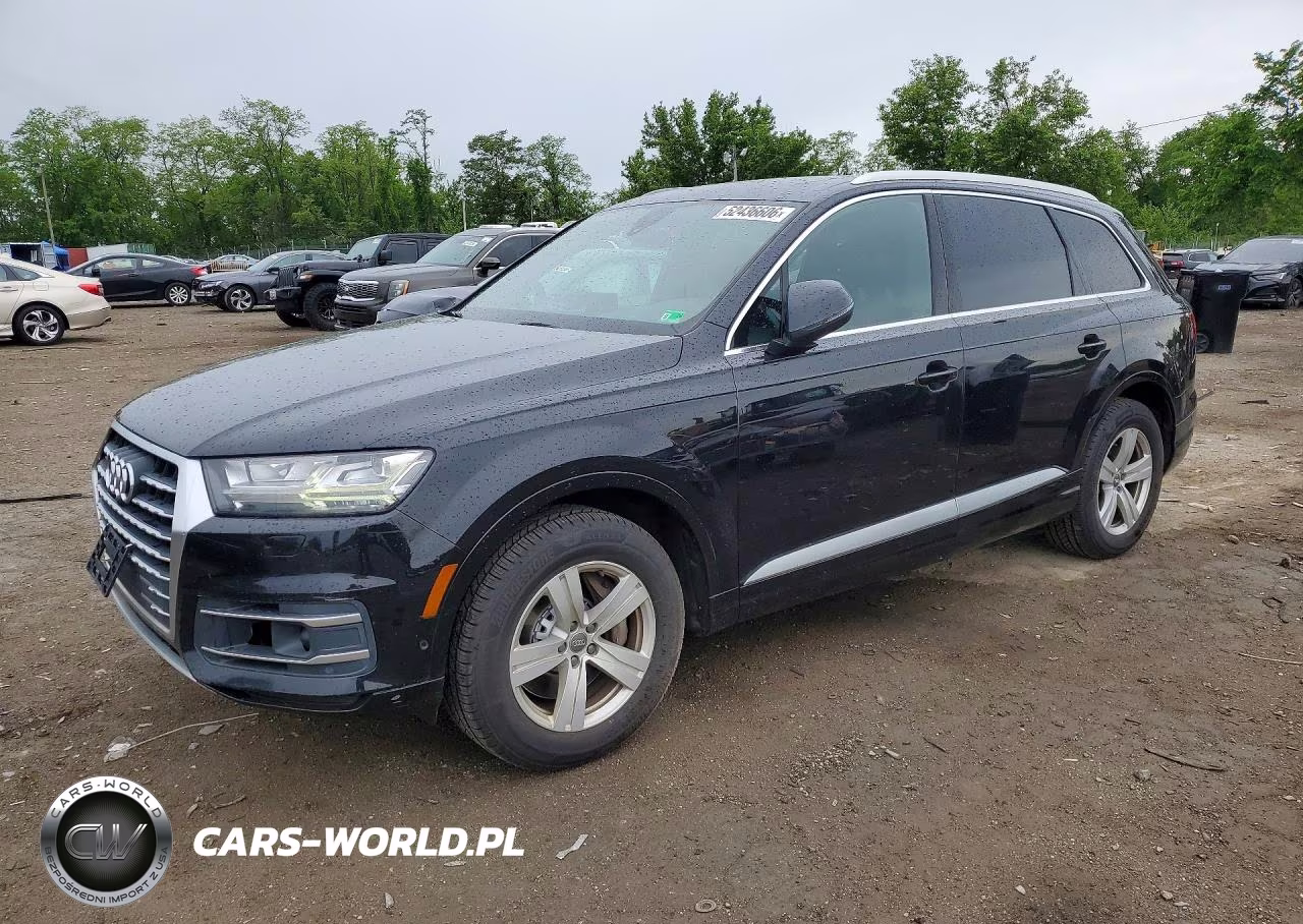 2019 Audi Q7 Premium Plus