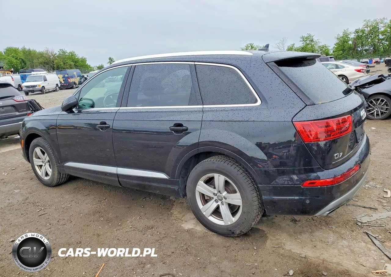 2019 Audi Q7 Premium Plus VIN:WA1LHAF75KD016992 - 2