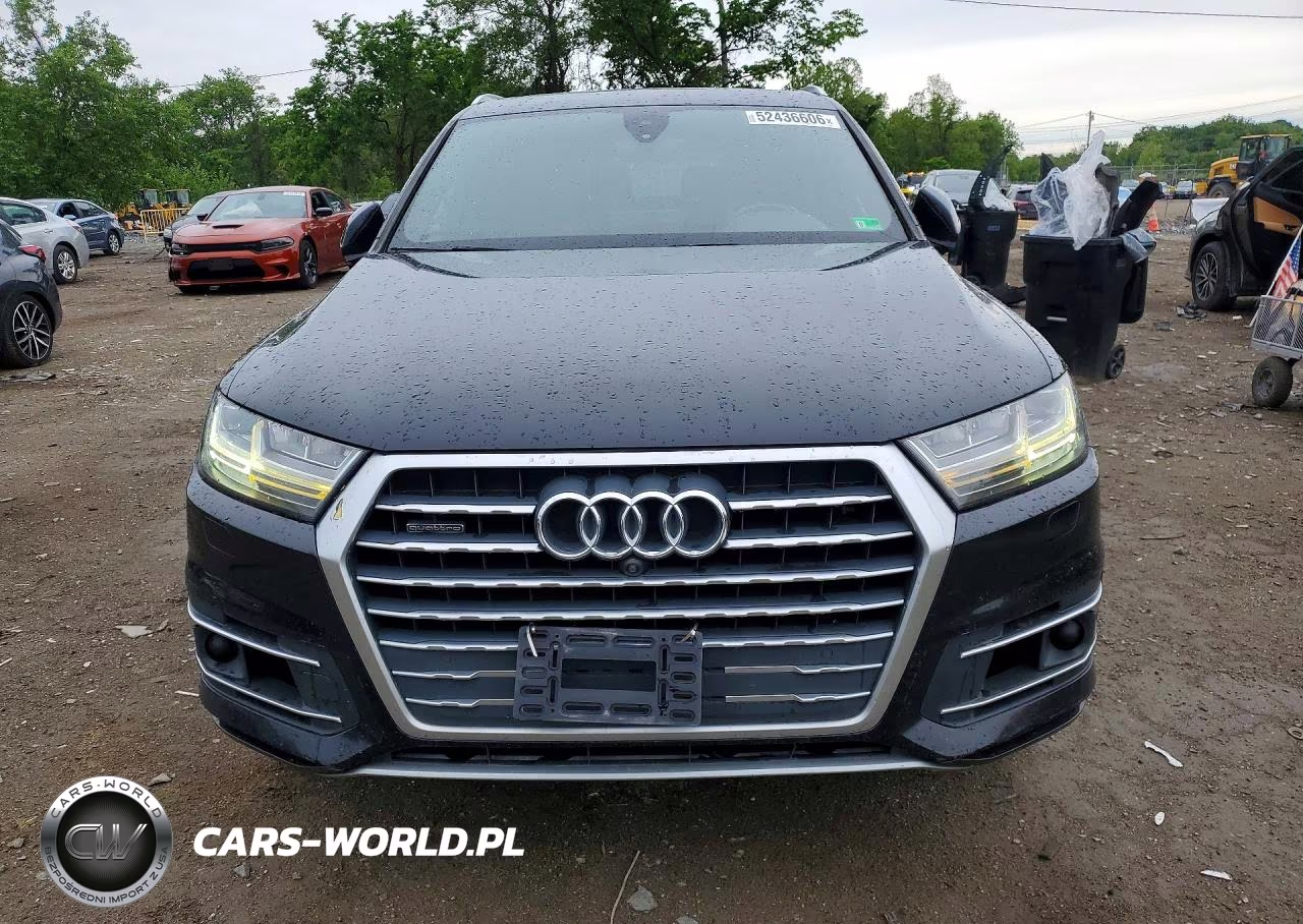 2019 Audi Q7 Premium Plus VIN:WA1LHAF75KD016992 - 5