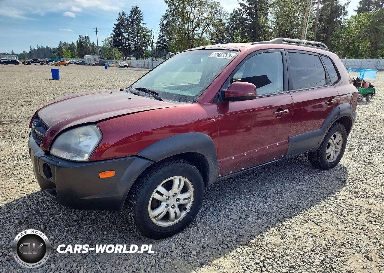 2008 Hyundai Tucson Se
