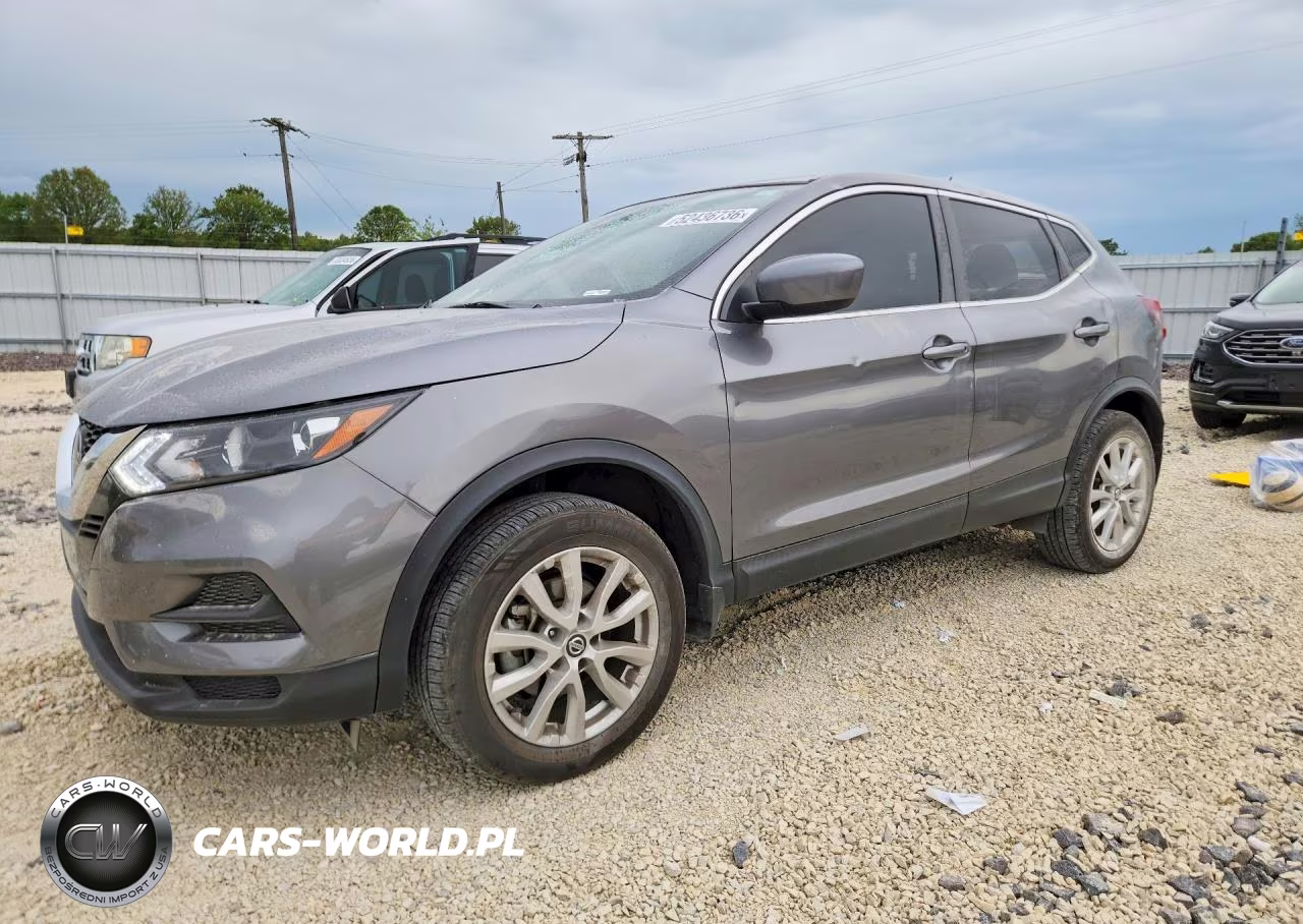 2021 Nissan Rogue Sport S