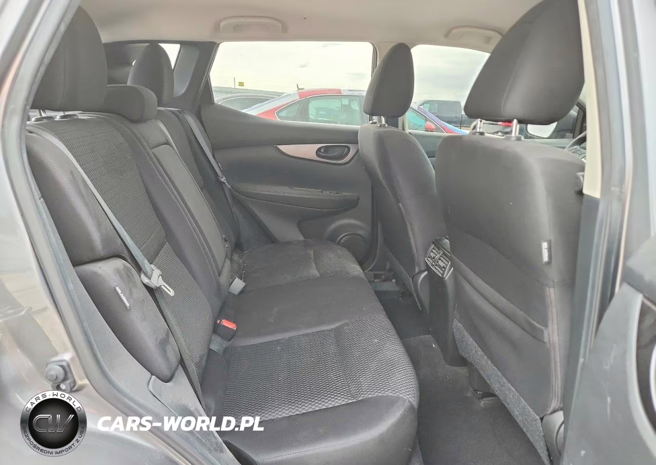 2021 Nissan Rogue Sport S VIN:JN1BJ1AV6MW568992 - 10