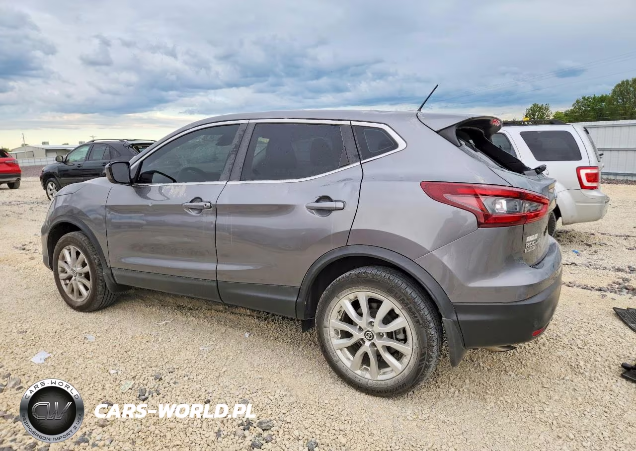 2021 Nissan Rogue Sport S VIN:JN1BJ1AV6MW568992 - 2