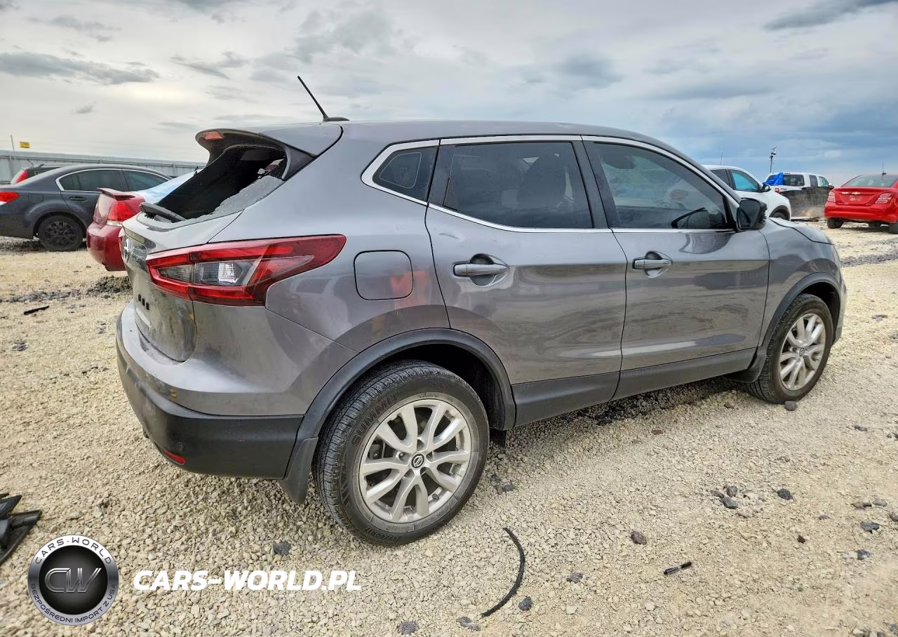 2021 Nissan Rogue Sport S VIN:JN1BJ1AV6MW568992 - 3