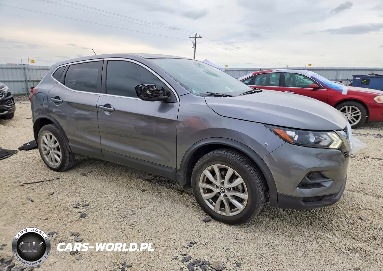 2021 Nissan Rogue Sport S VIN:JN1BJ1AV6MW568992 - 4