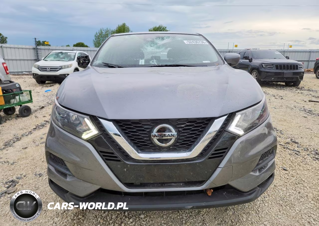 2021 Nissan Rogue Sport S VIN:JN1BJ1AV6MW568992 - 5