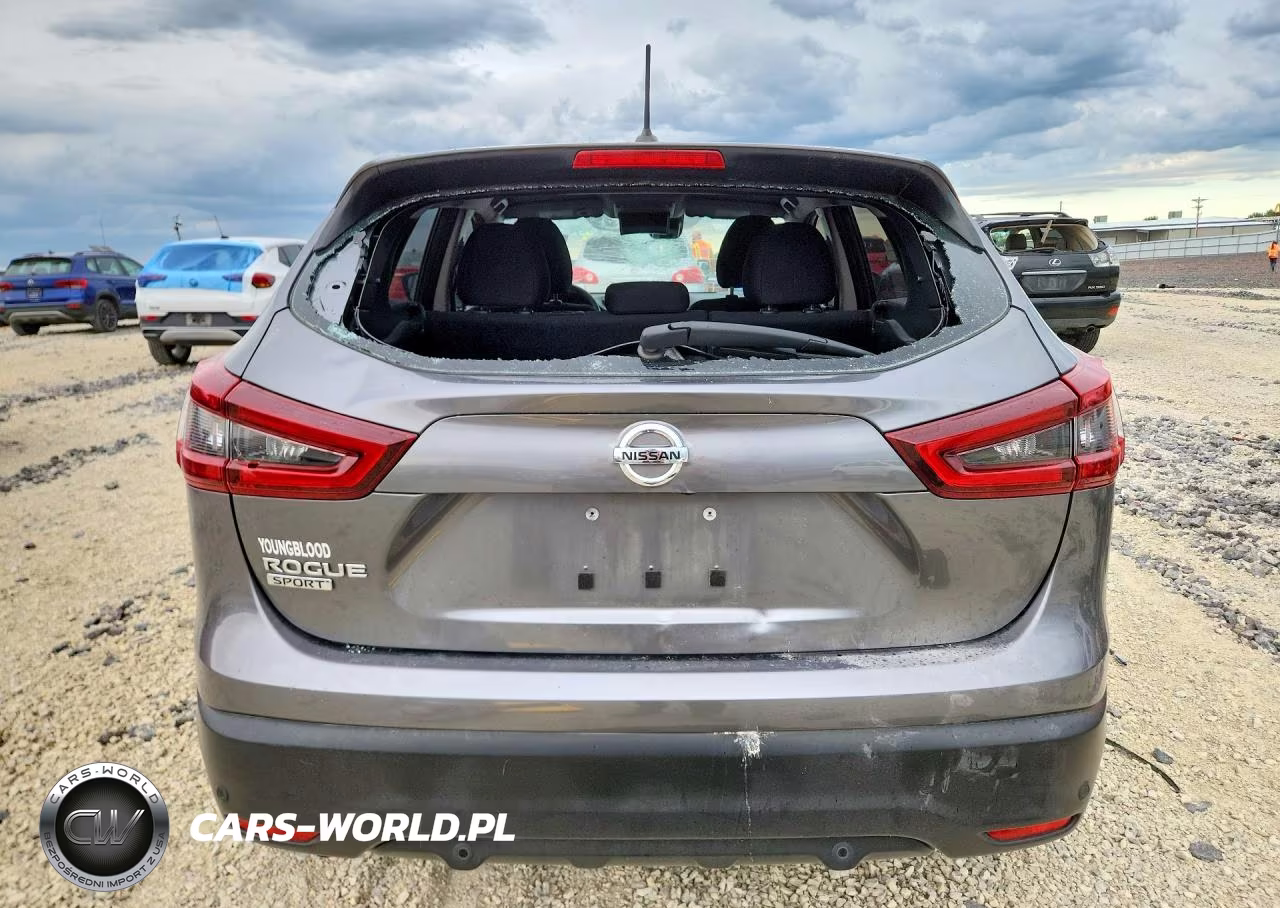 2021 Nissan Rogue Sport S VIN:JN1BJ1AV6MW568992 - 6