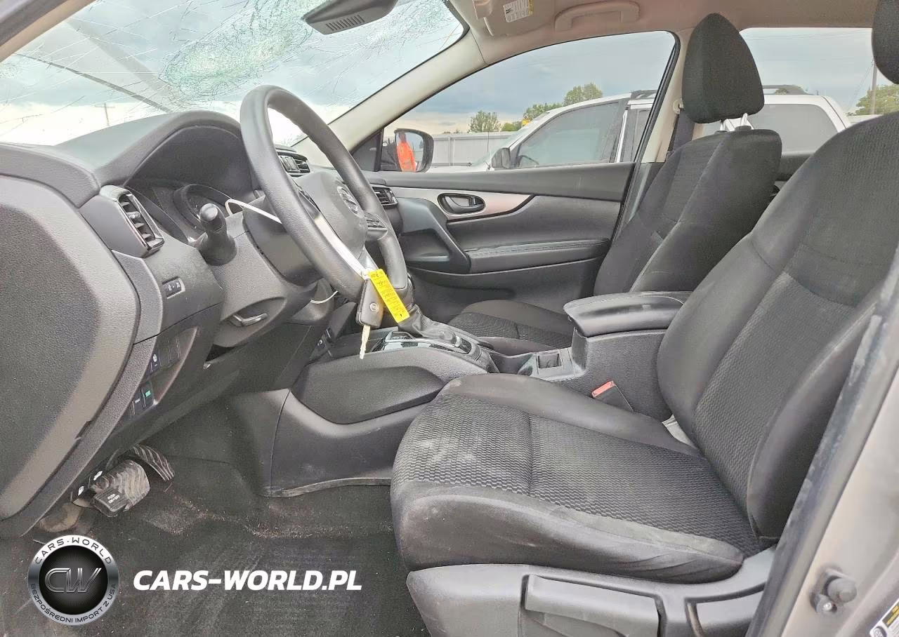 2021 Nissan Rogue Sport S VIN:JN1BJ1AV6MW568992 - 7