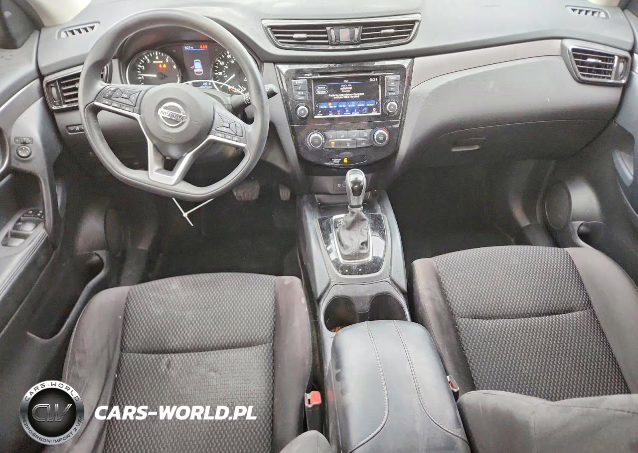 2021 Nissan Rogue Sport S VIN:JN1BJ1AV6MW568992 - 8