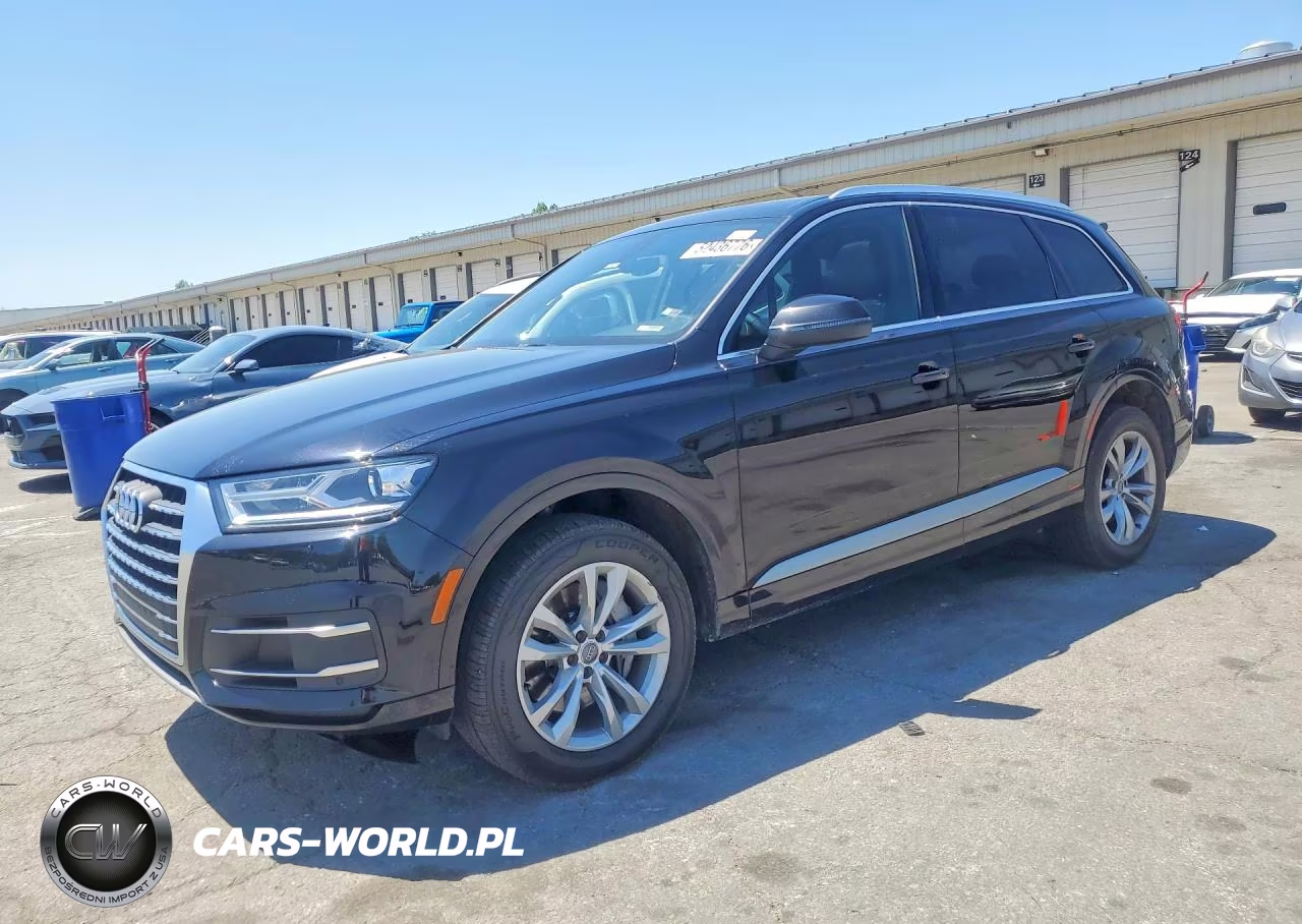 2017 Audi Q7 Premium