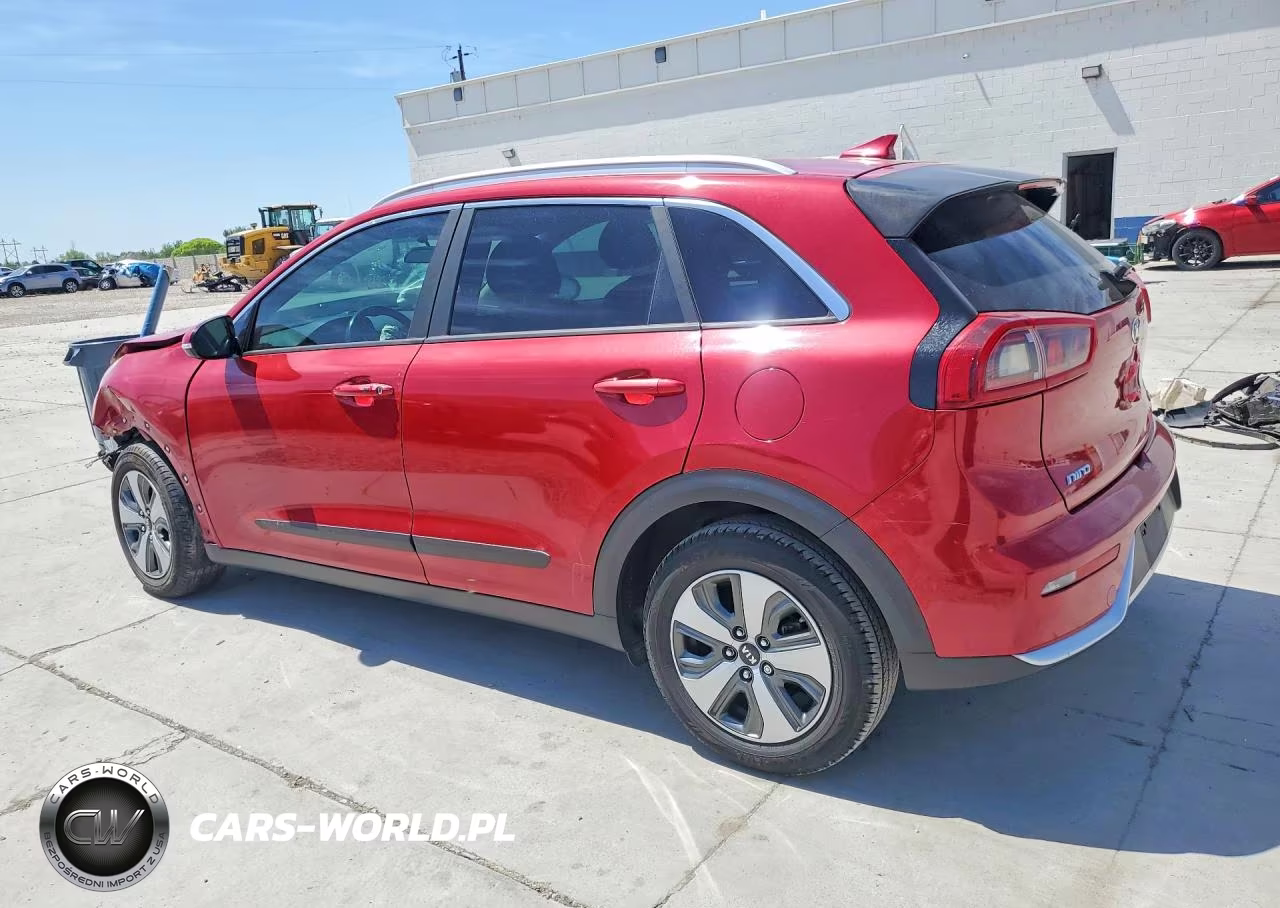 2017 Kia Niro Ex VIN:KNDCC3LC2H5098569 - 2