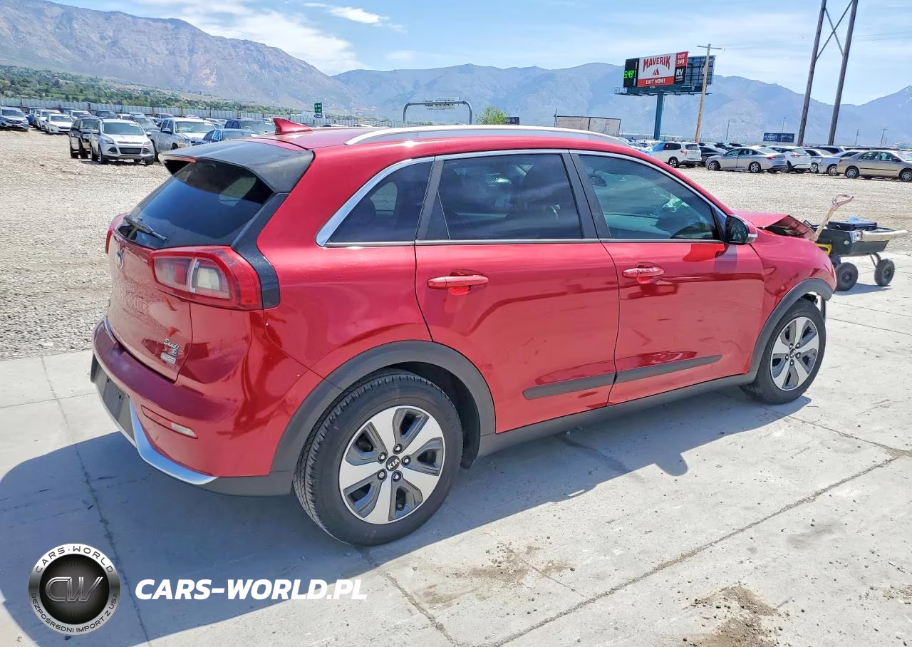 2017 Kia Niro Ex VIN:KNDCC3LC2H5098569 - 3