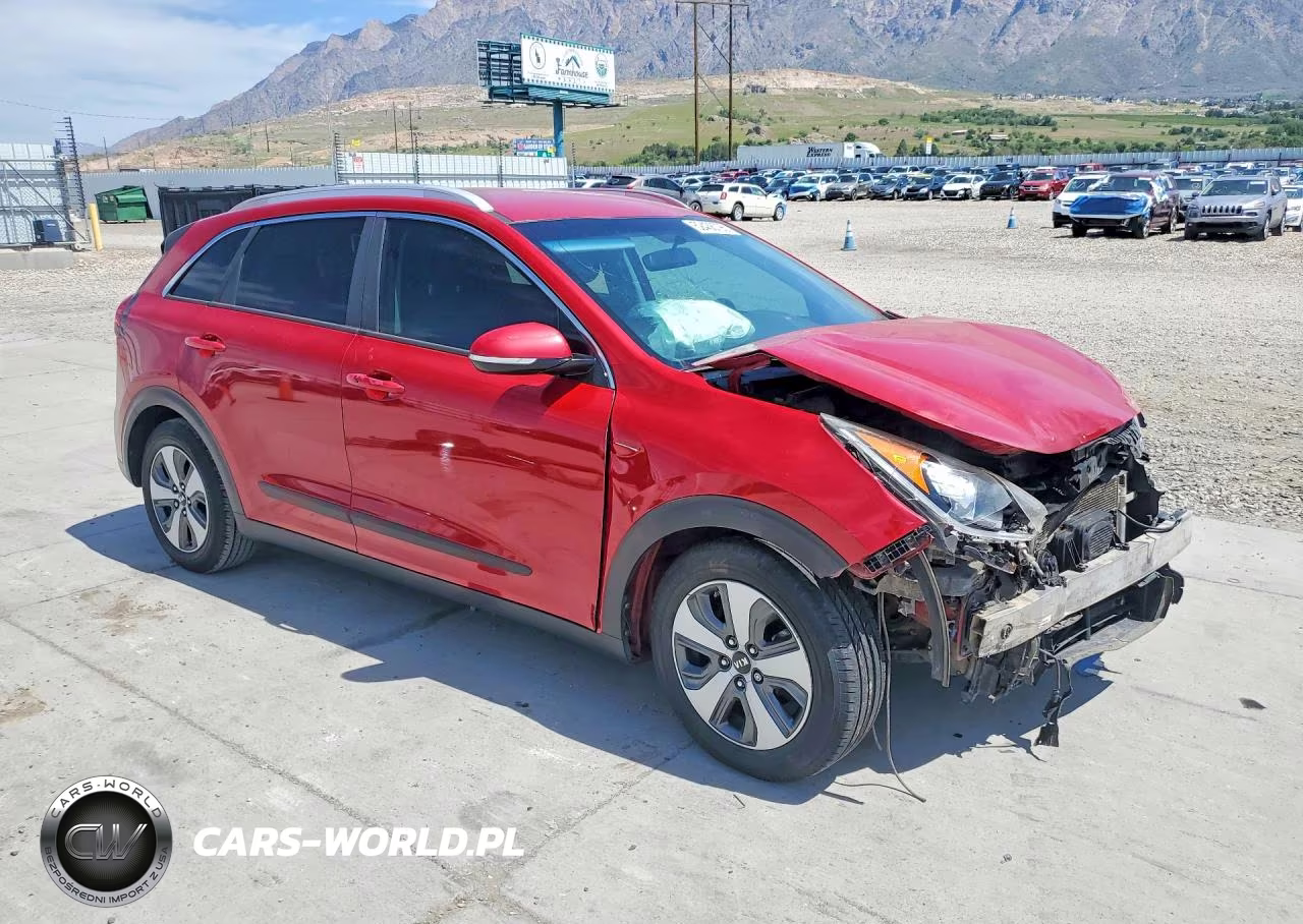 2017 Kia Niro Ex VIN:KNDCC3LC2H5098569 - 4