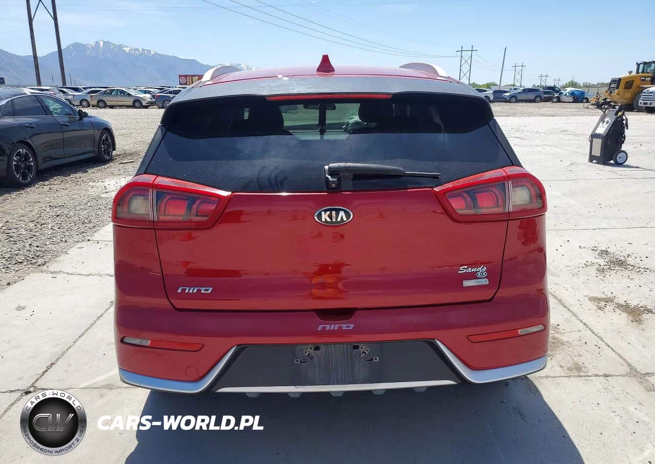 2017 Kia Niro Ex VIN:KNDCC3LC2H5098569 - 6