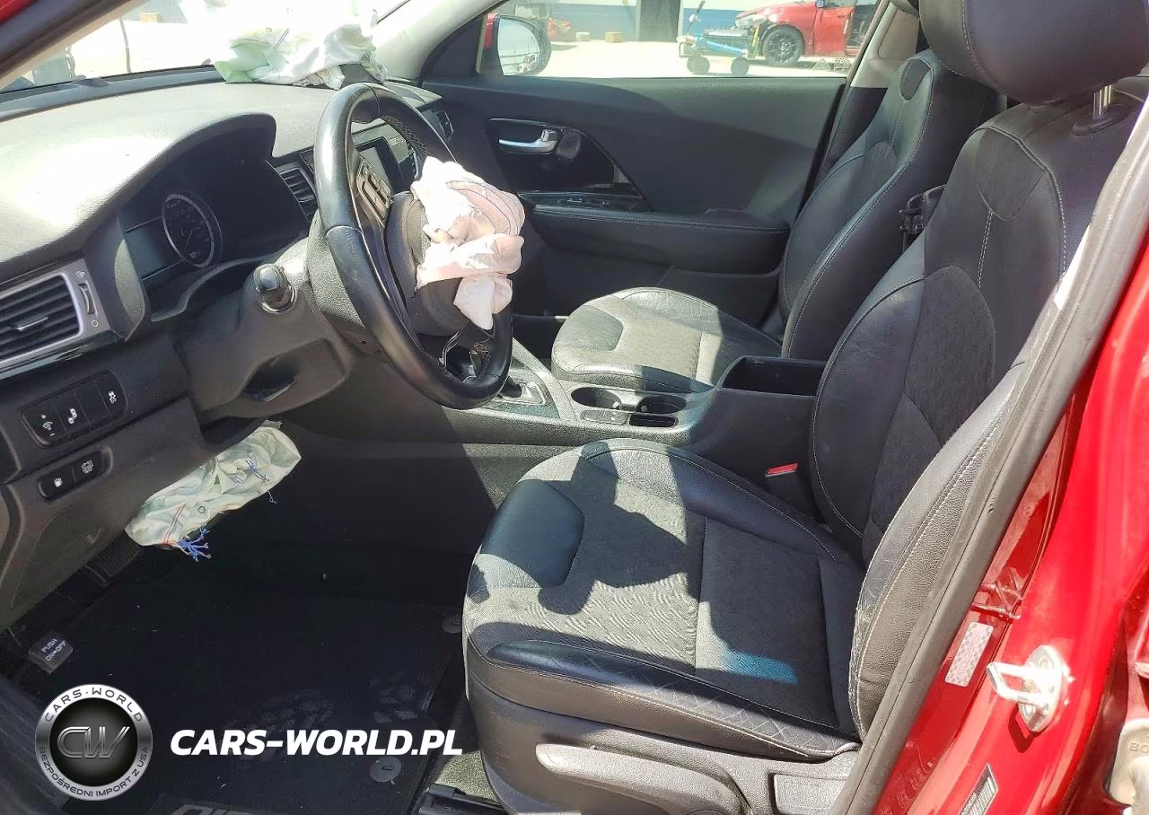 2017 Kia Niro Ex VIN:KNDCC3LC2H5098569 - 7