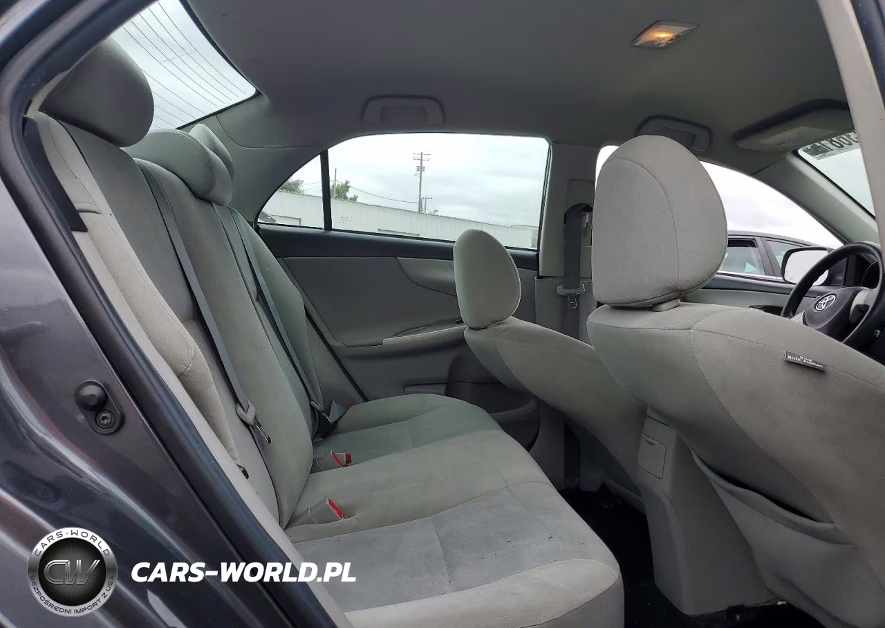 2012 Toyota Corolla Le VIN:5YFBU4EE3CP046084 - 10