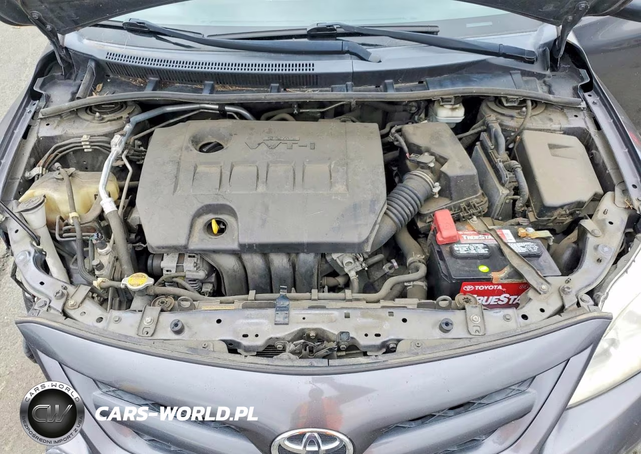 2012 Toyota Corolla Le VIN:5YFBU4EE3CP046084 - 11