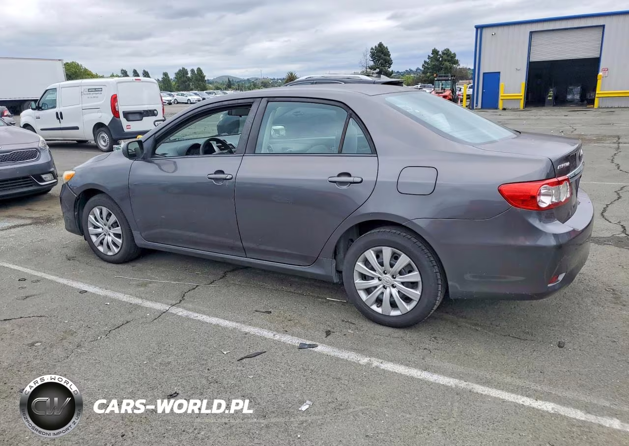 2012 Toyota Corolla Le VIN:5YFBU4EE3CP046084 - 2