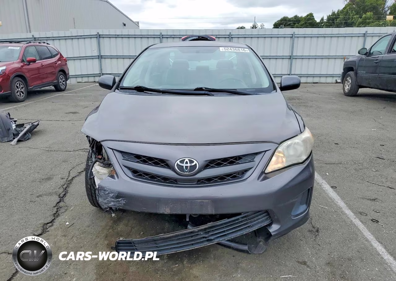 2012 Toyota Corolla Le VIN:5YFBU4EE3CP046084 - 5