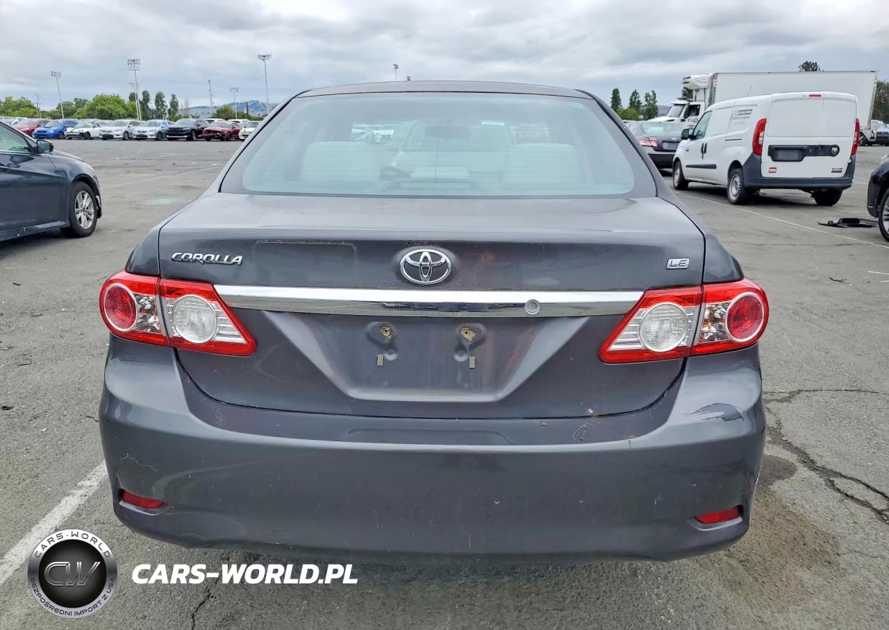 2012 Toyota Corolla Le VIN:5YFBU4EE3CP046084 - 6