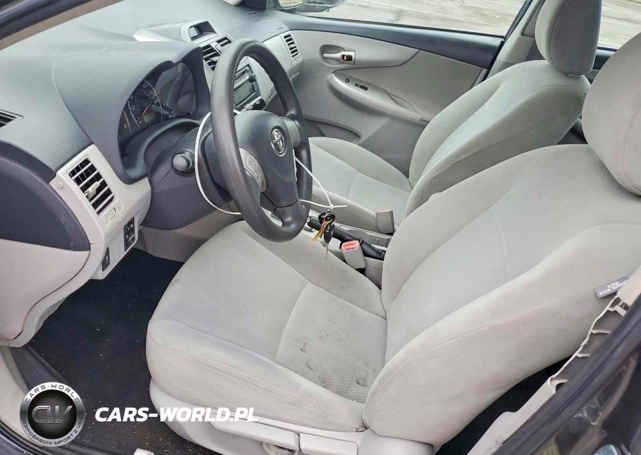 2012 Toyota Corolla Le VIN:5YFBU4EE3CP046084 - 7