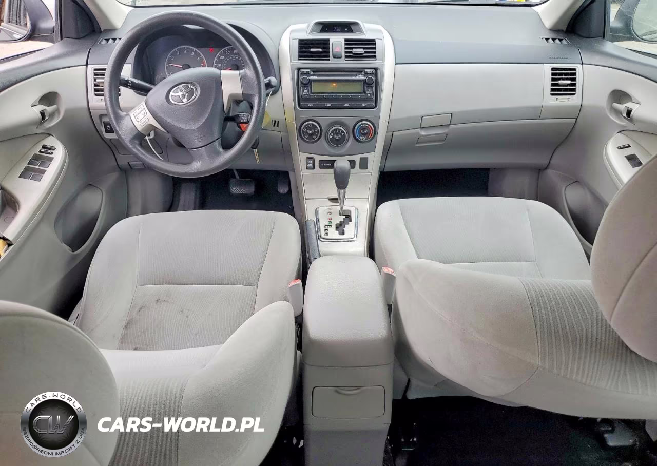 2012 Toyota Corolla Le VIN:5YFBU4EE3CP046084 - 8