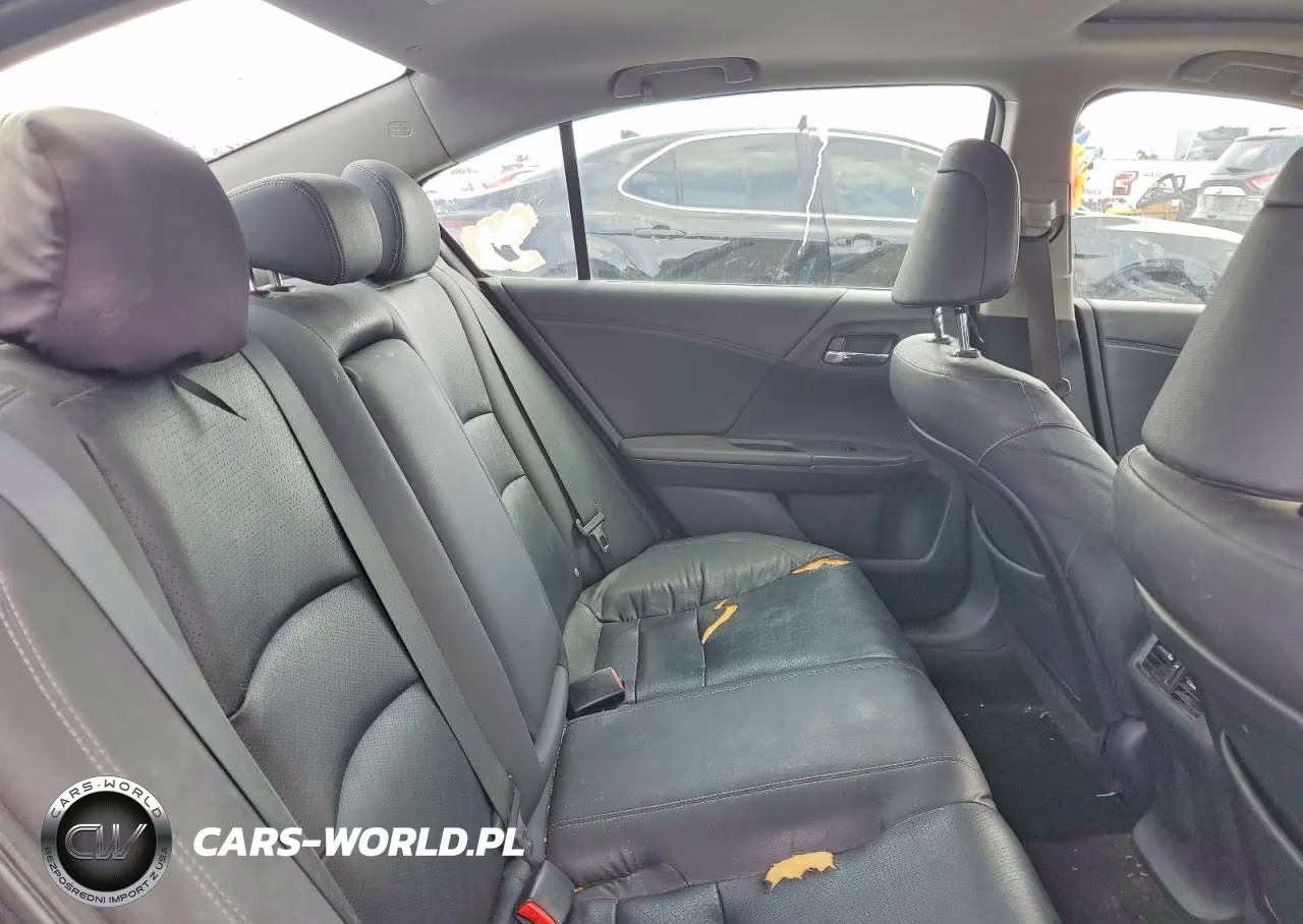 2013 Honda Accord Exl VIN:1HGCR2F89DA107593 - 10