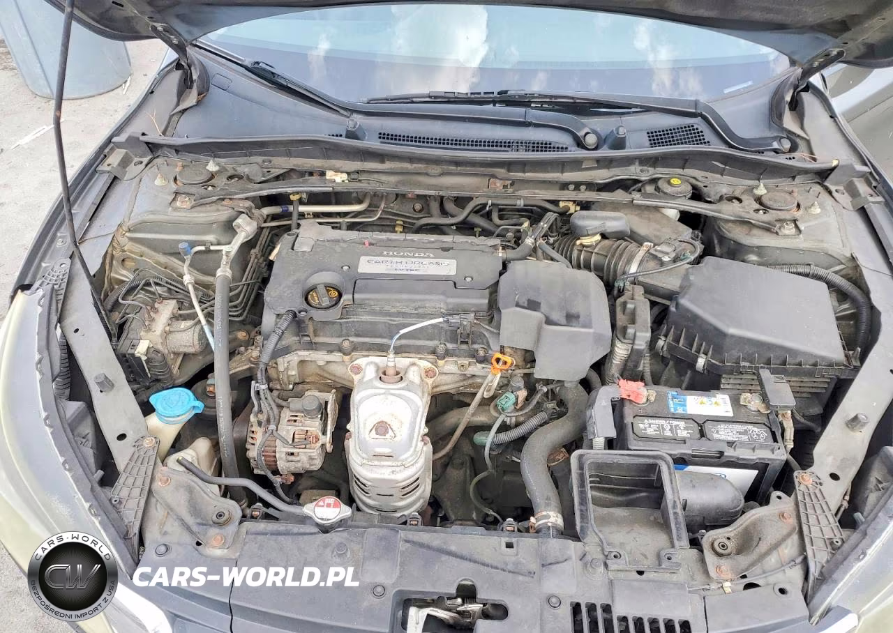 2013 Honda Accord Exl VIN:1HGCR2F89DA107593 - 11